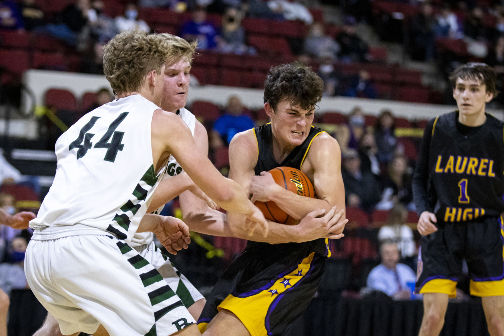 Laurel vs. Billings Central